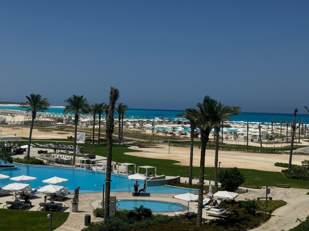 Address Beach Marassi Residence 엘 알라메인 외부 사진