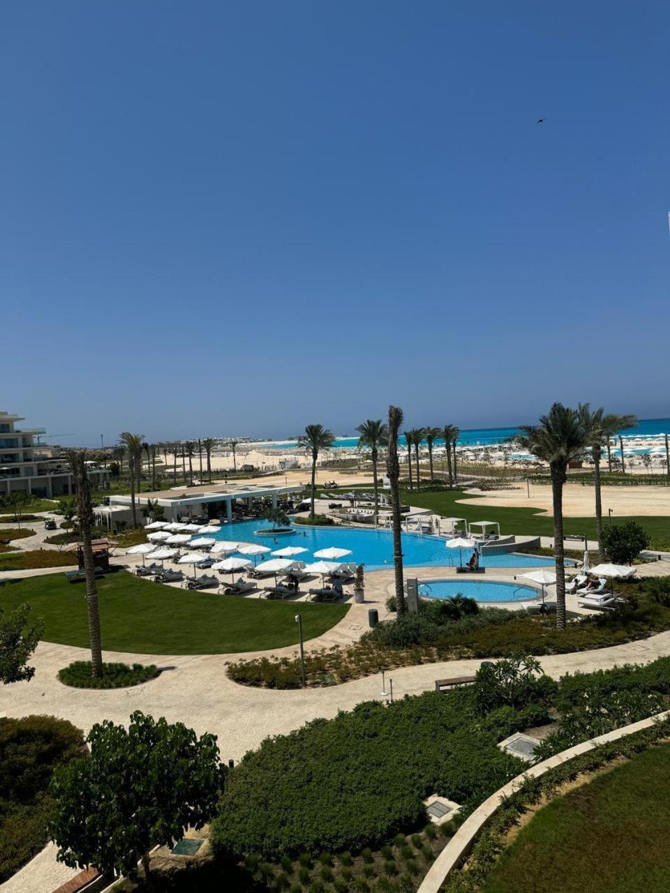 Address Beach Marassi Residence 엘 알라메인 외부 사진
